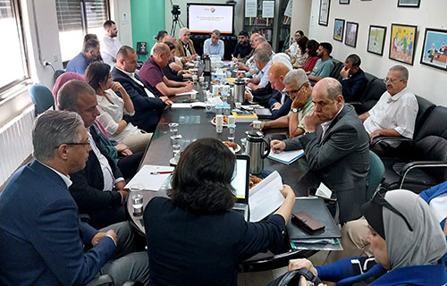 تقرير” لـ”أمان” يوصي بمزيد من الشفافية بشأن المشاريع الممولة من صندوق الأقصى