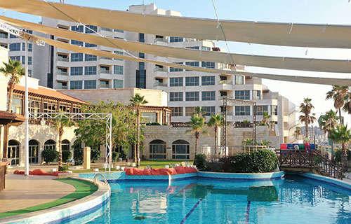 فندق “أيان” العلامة التجارية الجديدة خلفاً لـ”المشتل” بغزة