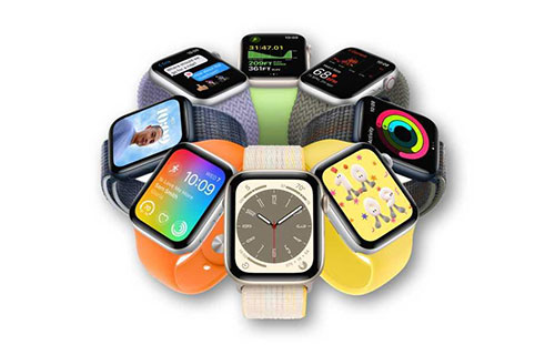 “آبل ووتش”.. ألوان تتغير لتناسب ملابس المستخدم!