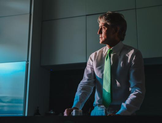 تعيين الايطالي مانشيني مدرباً للمنتخب السعودي