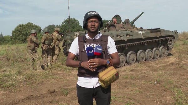 العربية ترصد تدريبات القوات الأوكرانية على تنفيذ العمليات الهجومية قرب باخموت