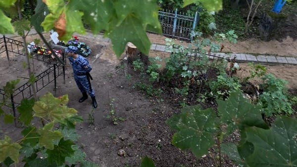 دفن بريغوجين في سان بطرسبورغ بجوار والده وسط تشديدات أمنية