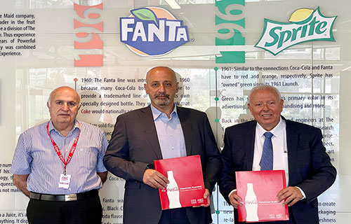 المشروبات الوطنية “كوكاكولا/ كابي” ترعى فريق أرثوذكسي رام الله السلوي للناشئين