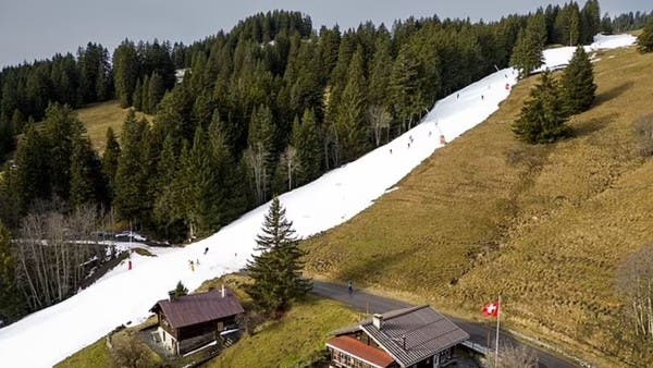 91% من منتجعات التزلج الأوروبية مهددة بالاختفاء