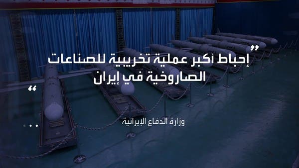 شبكة تابعة للموساد الإسرائيلي حاولت تخريب صواريخ إيرانية