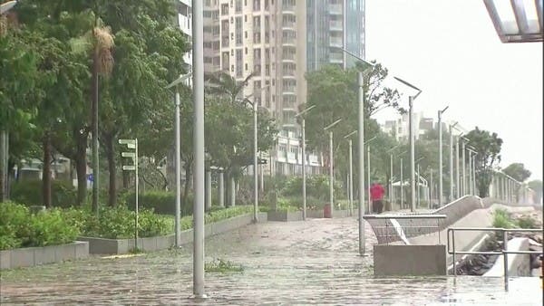 الأقوى منذ 1949.. إعصار “ساولا” يضرب الصين