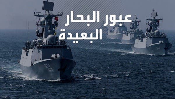 الصين تهدد حلفاء الولايات المتحدة بسلسلة قواعد بحرية