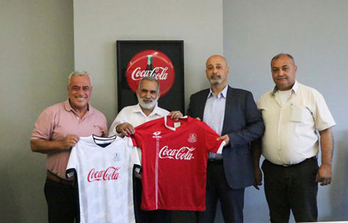 “كوكاكولا/كابي” ترعى فريق ثقافي طولكرم ومدرسته الكروية