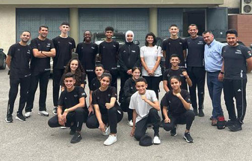 منتخب التايكواندو يشارك في بطولة آسيا للفئات العمرية