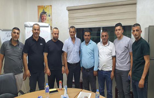 توزيع المناصب على الهيئة الإدارية الجديدة لنادي السموع