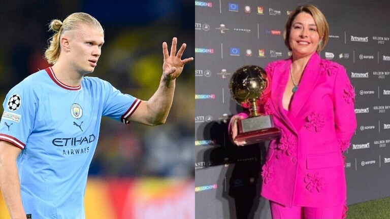 وكيلة هالاند تتحدث بـ”الألغاز” حول إمكانية انتقاله لريال مدريد