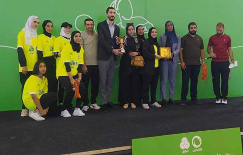 سيدات الخليل يُتوجن بلقب كأس اليد لموسم 2023