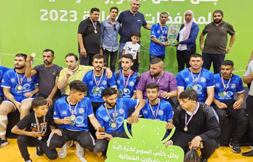 برعاية “جوال”: عزون يحسم سوبر “اليد”