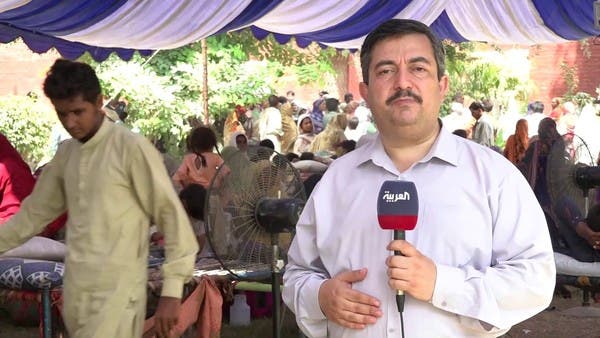 فيضانات نهر “ستلج” تحاصر عشرات القرى في باكستان