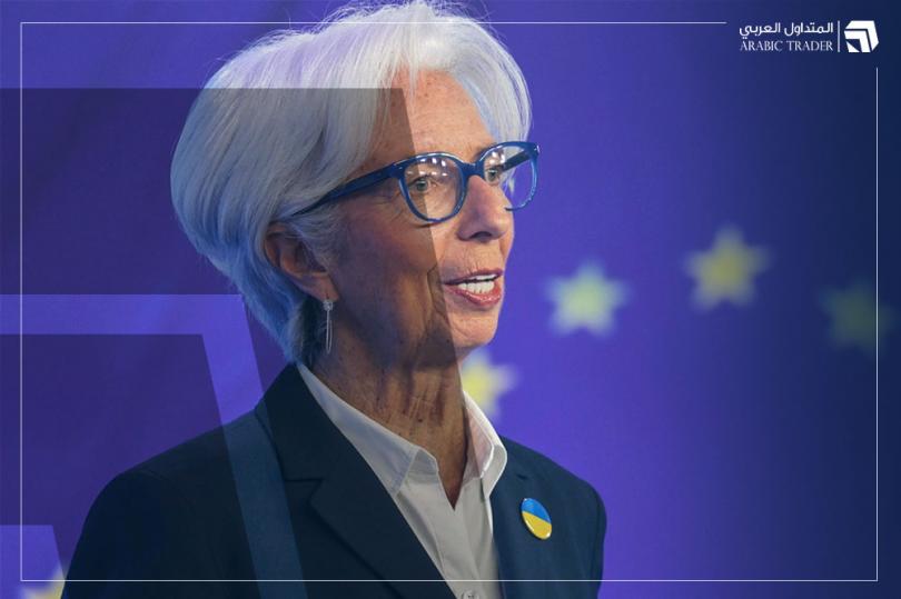 محافظ المركزي الأوروبي لاجارد تدعو إلى إبقاء توقعات التضخم ثابتة