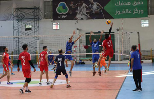 انتصاران لخدمات جباليا والكرامة في الاحتراف الجزئي وهبوط اتحاد الشرطة