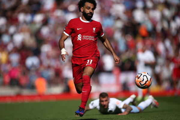 إشارة جديدة من محمد صلاح حول بقائه في ليفربول