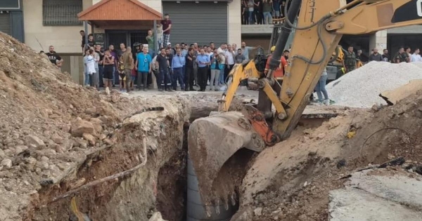 تشييع جثماني عاملي بلدية نابلس هندومة وكوني-الحياة الجديدة