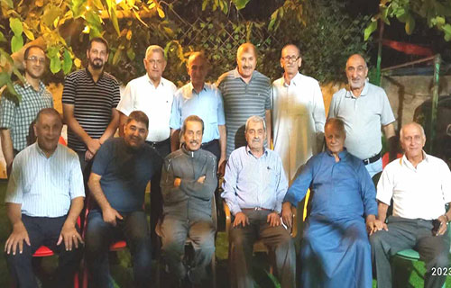 وفد من قدامى نجوم “العميد” يعود الرياضي رجب شاهين