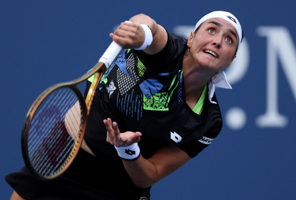 التونسية جابر تودع أميركا المفتوحة من الدور الرابع