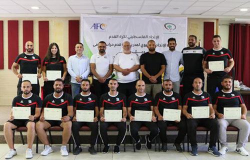 اختتام دورة مدربي حراس المرمى “دبلوم B”