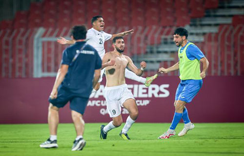 “الفدائي الأولمبي” أنجز مهمة البحرين بنجاح ومطالب بالحذر أمام “الساموراي”