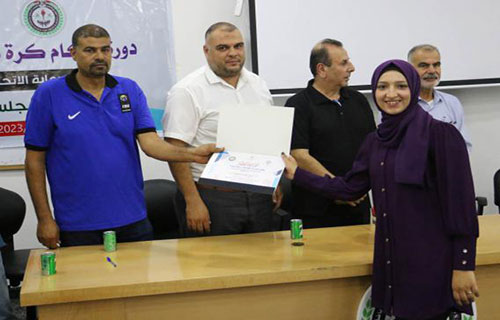 المجلس الأعلى يحتفي بخريجي دورة الحكام المستجدين لكرة السلة