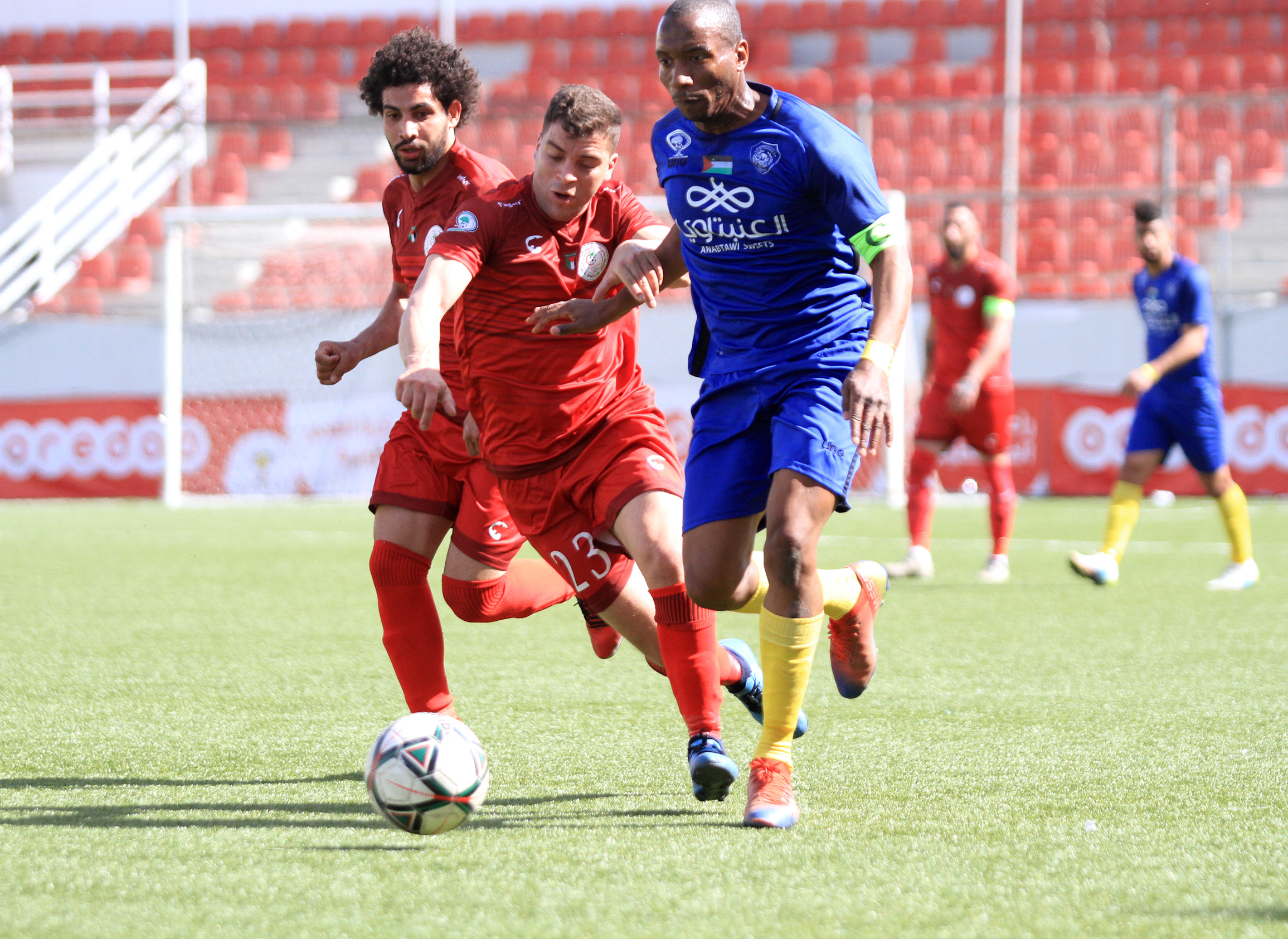 اهلي قلقيلية ومركز طولكرم ونادي جنين