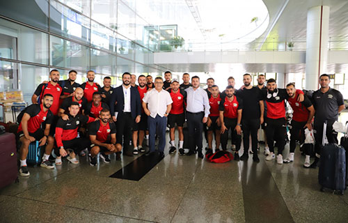 وصول بعثة “الفدائي الأول” الى فيتنام ويقابل منتخبها..الاثنين