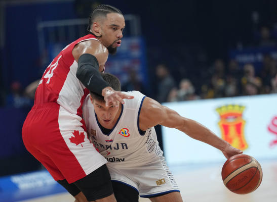 صربيا تبدد آمال كندا وتتأهل لنهائي مونديال السلة