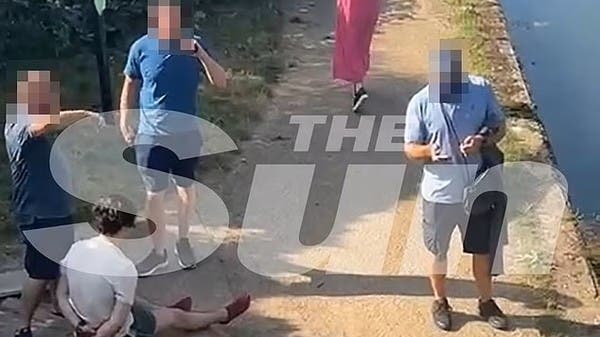 أحدث فوضى لـ4 أيام.. شاهد كيف انتهت مطاردة السجين الفار بلندن