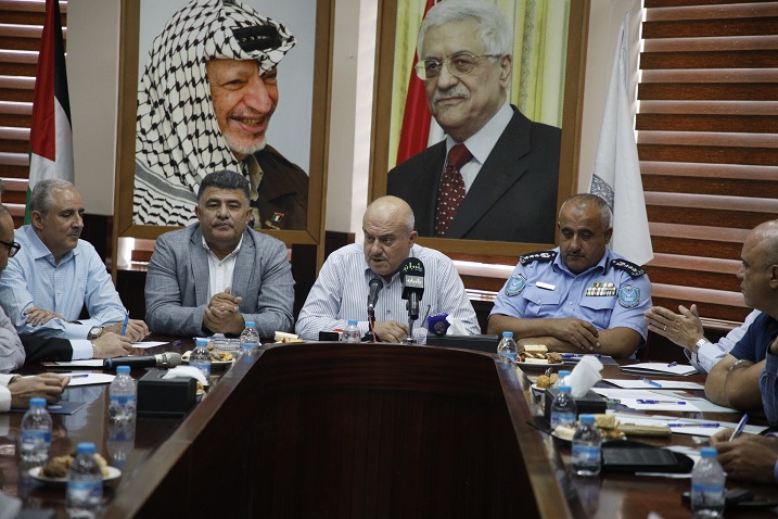 الإعلان عن خطة لتنظيم وإزالة التعديات عن الشوارع في نابلس-الحياة الجديدة