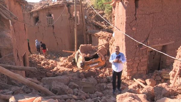 العربية ترصد الدمار في أول قرية ضربها الزلزال في إقليم الحوز