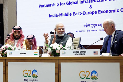 اتفاق تاريخي لإنشاء ممر اقتصادي يربط الهند بأوروبا عبر الشرق الأوسط