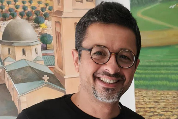 الزميل محمد سباعنة يوثق تجربته الاعتقالية برواية مصورة-الحياة الجديدة