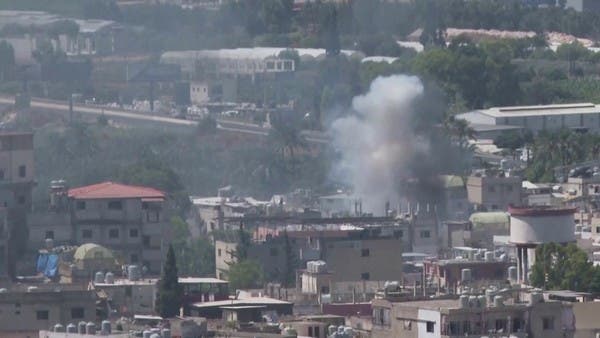 تجدد الاشتباكات في مخيم عين الحلوة للاجئين الفلسطينيين بعد فشل الهدنة.. ما الأسباب؟