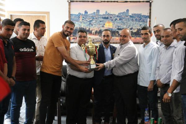 ثنائية النبريص تحفظ ماء وجه “الفدائي الأولمبي” أمام باكستان