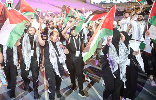 السفير الصيني يقيم حفل وداع لبعثة فلسطين المشاركة في دورة “هانغزو” غداً