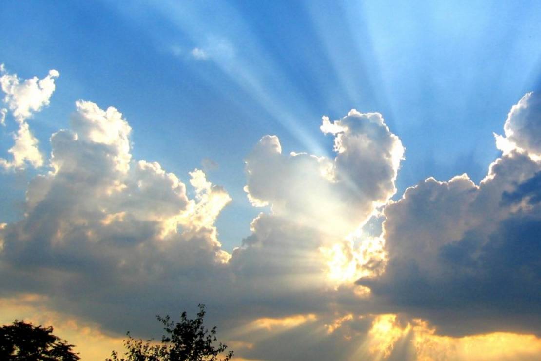 أجواء غائمة جزئيا والحرارة حول معدلها العام-الحياة الجديدة