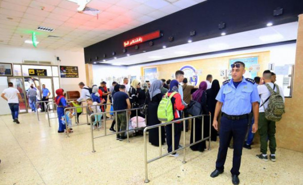 تعديل ساعات عمل معبر الكرامة يوم الأحد المقبل-الحياة الجديدة