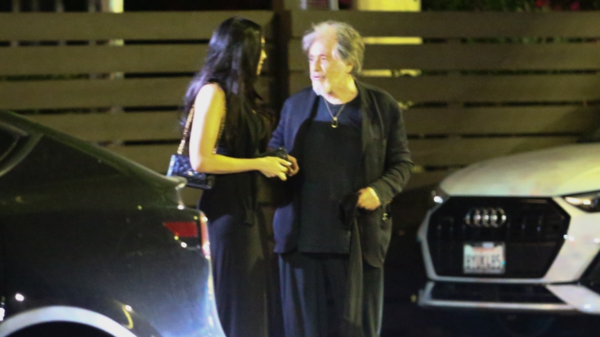 شوهدا بعشاء رومانسي.. هل عادت المياه لمجاريها بين الفلاح وآل باتشينو؟