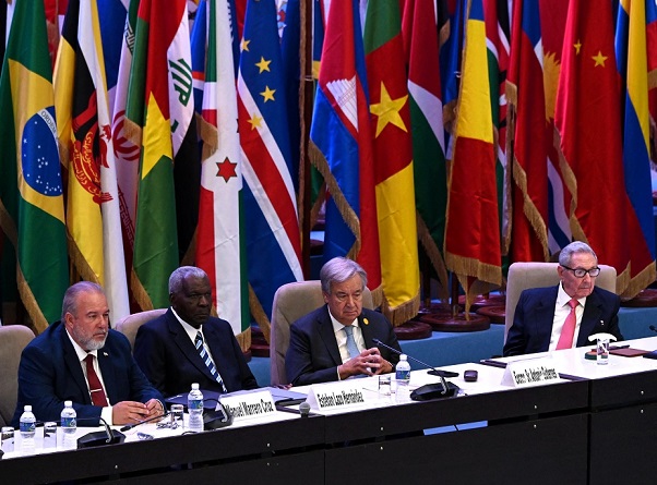 انطلاق أعمال قمة “مجموعة الـ77 والصين” في كوبا-الحياة الجديدة