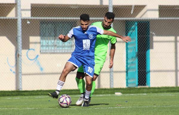 اتحاد الدير والبريج يتعادلان وانتصار المجمع على جباليا