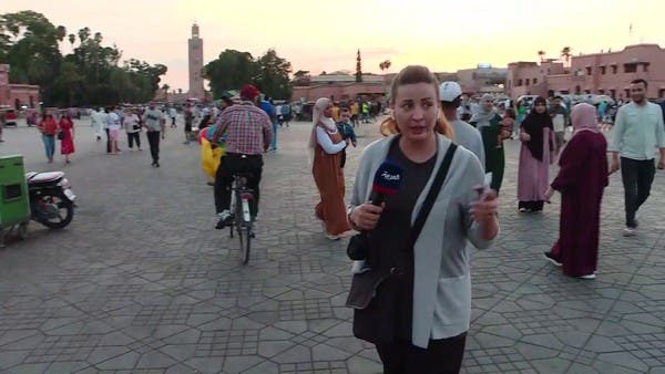 الحياة تعود تدريجيا إلى ساحة جامع الفنا مع وجود كثيف للسائحين