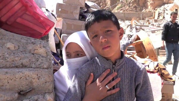 قصة مغربية وابنها نجوا من الزلزال وباقي العائلة قضوا تحت الركام