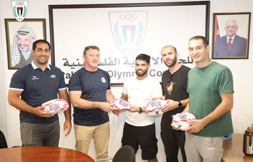 “الأولمبية” تحتضن دورة المدربين التأسيسية لرياضة الرجبي