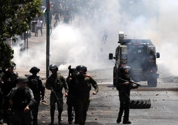 إصابات بالاختناق خلال اقتحام الاحتلال بيتا-الحياة الجديدة