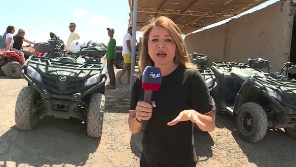 تبعد 25 كلم فقط من مركز الزلزال.. كاميرا العربية ترصد رحلة سياحية بقرية أمزميز المغرب