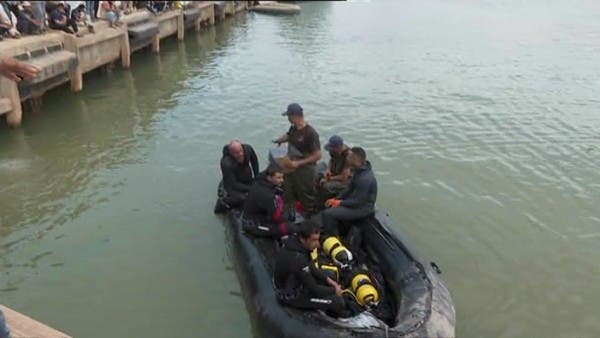 العربية في ميناء درنة الليبي لمتابعة عملية انتشال جثامين الضحايا