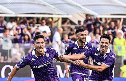 البديل كوامي يهدي فيورنتينا الفوز على أتالانتا